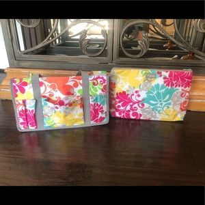 Thirty-one mini utility tote with mini zip cooler